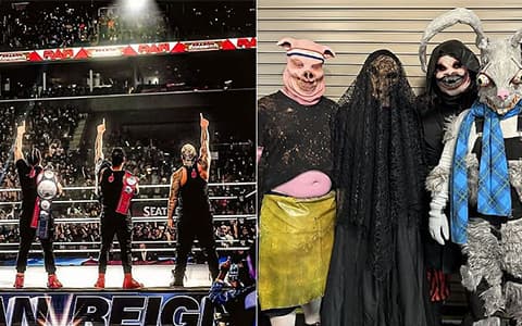 5个可以与罗曼雷恩斯带领的血统相匹敌的WWE家族派系