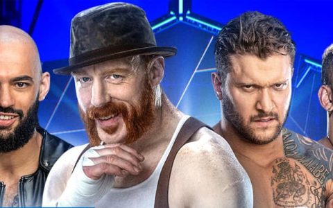 WWE SmackDown 第1208期：布雷怀亚特来到SD，四重威胁赛争夺洲际冠军挑战机会