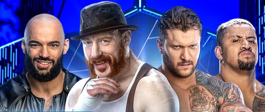 WWE SmackDown 第1208期：布雷怀亚特来到SD，四重威胁赛争夺洲际冠军挑战机会