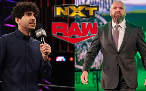 AEW和WWE将再次正面交锋，本周NXT是否会在收视率上击败AEW炸药