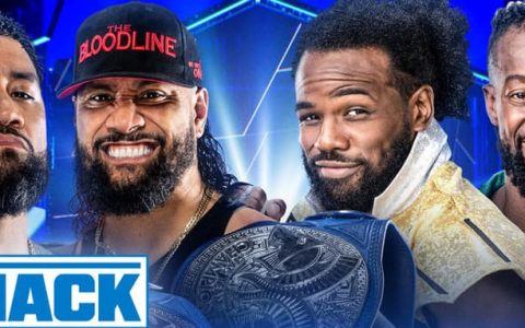 WWE SmackDown 第1212期：乌索兄弟对战新希望捍卫无可争议的双打冠军