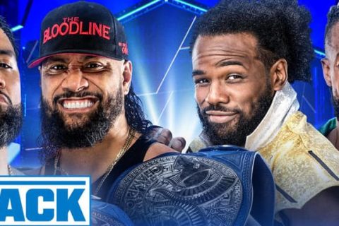 WWE SmackDown 第1212期：乌索兄弟对战新希望捍卫无可争议的双打冠军