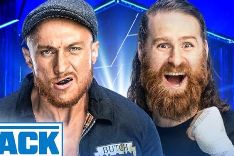 WWE SmackDown 第1213期：布奇和萨米辛将在第一轮SmackDown世界杯比赛上一决高下