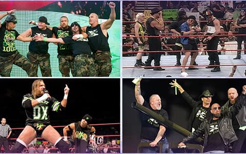 WWE名人堂成员解释DX军团比新世界秩序更成功的原因