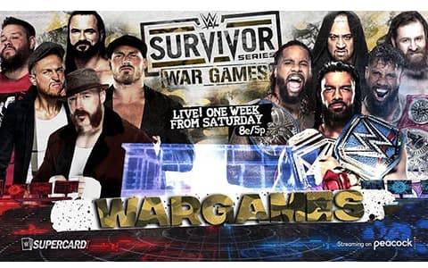 血统终结的开始，就在WWE幸存者系列：战争游戏2022？