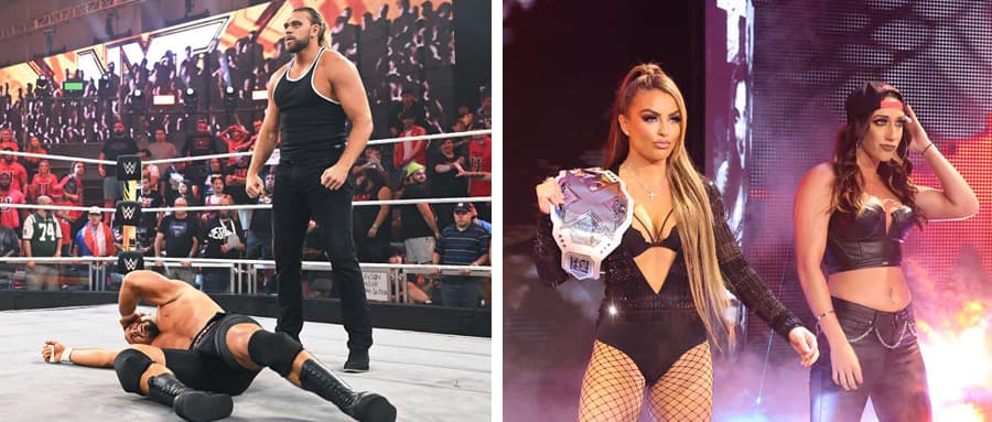 WWE NXT 第704期 2022年11月2日