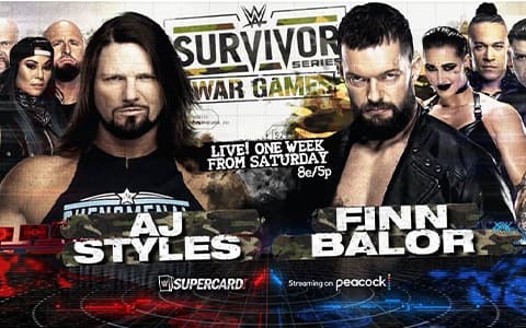 幸存者系列：战争游戏更新—AJ对战昔日好友芬巴洛尔，更多的女性摔角手加入