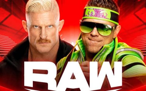 WWE RAW 第1540期：德克斯特·卢米斯迎战米兹，赢了就可以获得比赛合同