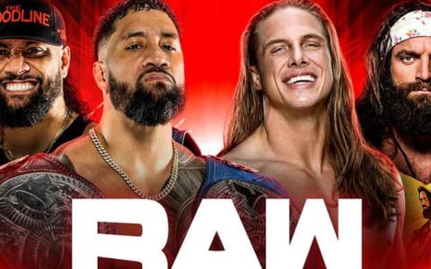 WWE RAW 第1541期：马特里德尔与伊莱亚斯搭档挑战无可争议的双打冠军