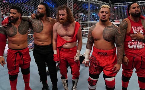 血统的消亡将从本周的SmackDown开始，萨米辛将被踢出血统？