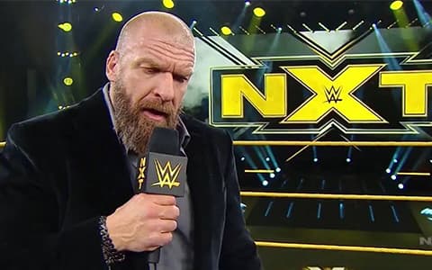 在当前的WWE NXT中，Triple H有多少发言权?
