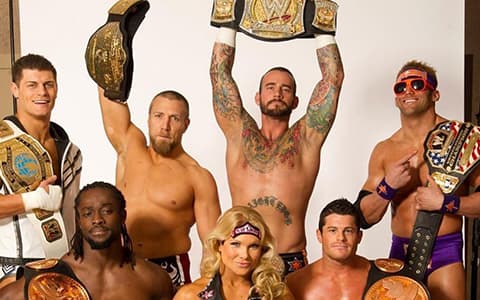 前WWE洲际冠军用一张旧照片暗示WWE回归