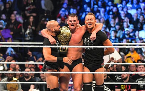 巩特尔即将成为WWE十多年来卫冕时间最长的洲际冠军