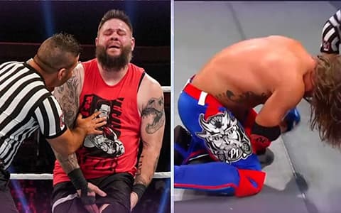 盘点2022年在现场活动中受伤的WWE超级巨星
