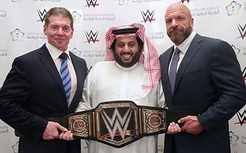 文斯麦克曼将WWE出售给沙特阿拉伯PIF