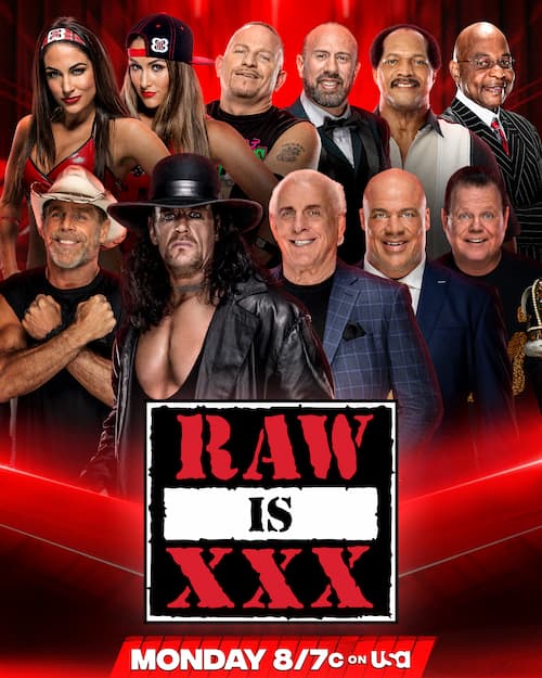 下周的WWE RAW 30周年庆，你希望看到哪位超级巨星回归？