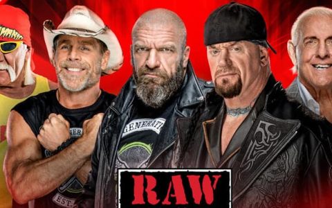 WWE RAW 第1548期：大布回归，RAW30周年庆大量老将亮出席，血统将公开审判萨米辛