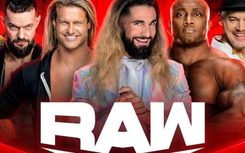 WWE RAW 第1547期：全能王回归，6人淘汰赛争夺美国冠军挑战资格