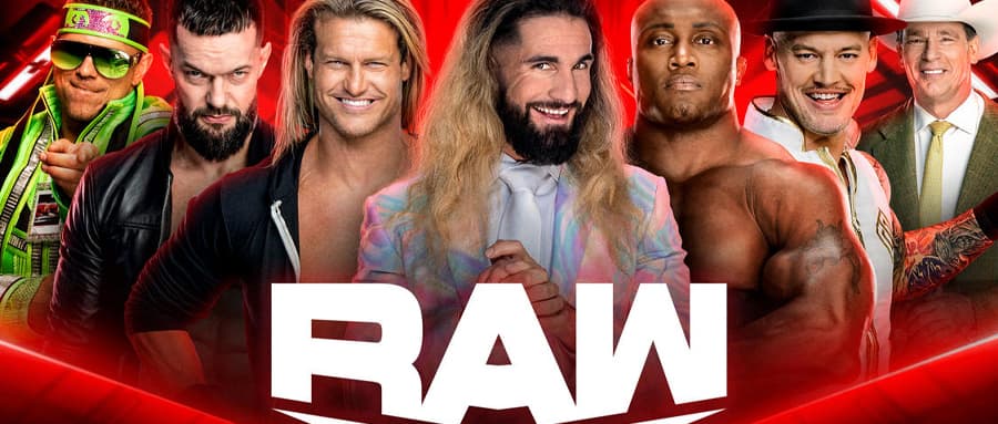 WWE RAW 第1547期：全能王回归，6人淘汰赛争夺美国冠军挑战资格