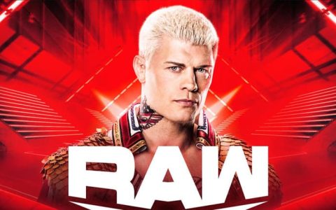WWE RAW 第1549期：皇家大赛获胜者科迪罗兹来到RAW