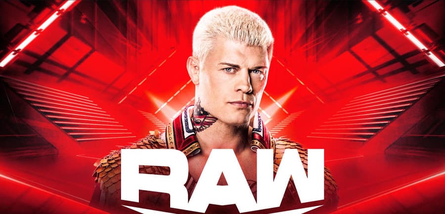 WWE RAW 第1549期：皇家大赛获胜者科迪罗兹来到RAW