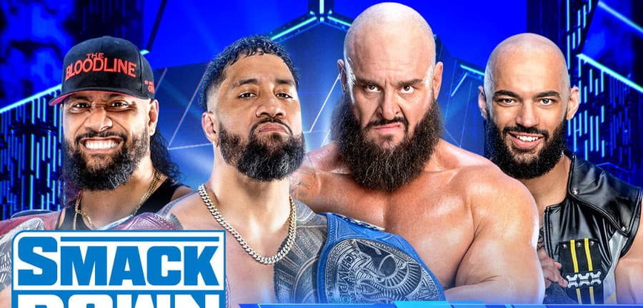 WWE SmackDown 第1225期：李科学和人间怪兽将挑战乌索兄弟的SD双打冠军