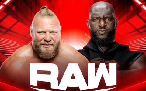 WWE RAW第1555期：奥莫斯和布洛克莱斯纳面对面，欧文斯迎战索罗西科亚