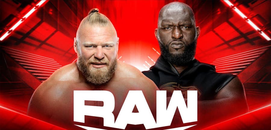 WWE RAW 第1553期：布洛克莱斯纳会接受奥莫斯狂热大赛39的挑战吗？
