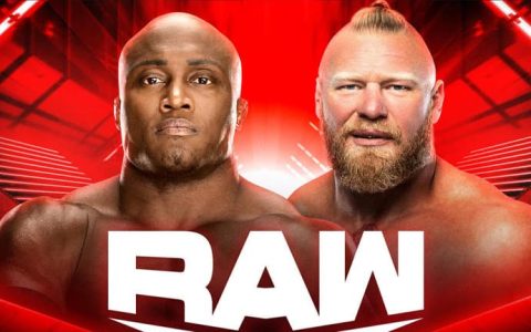 WWE RAW 第1551期：布洛克莱斯纳和鲍比莱斯利签大赛合同