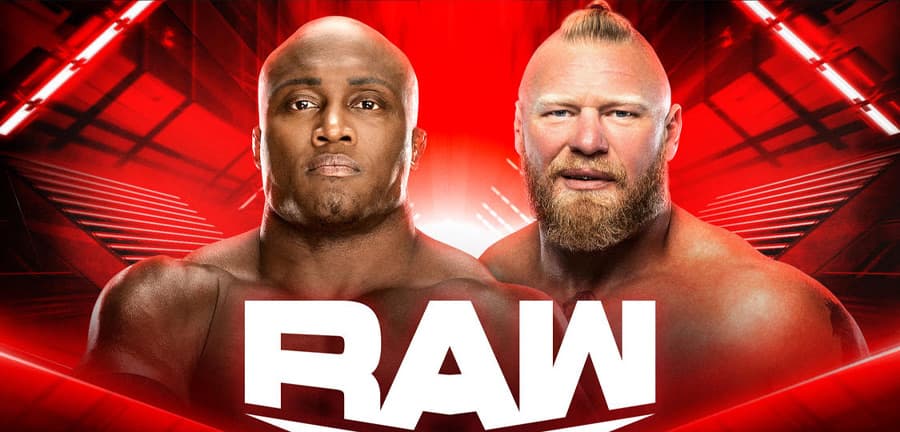 WWE RAW 第1551期：布洛克莱斯纳和鲍比莱斯利签大赛合同