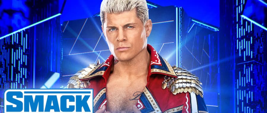 WWE SmackDown第1230期：科迪罗兹出现在今天的节目中，萨米辛与杰乌索对峙
