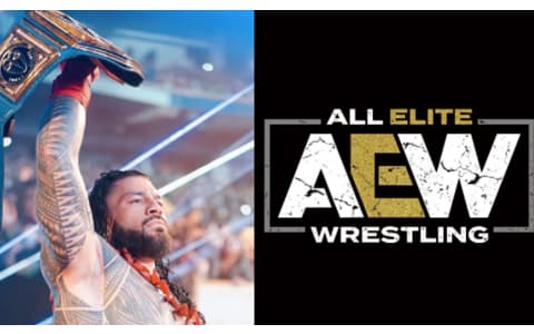 AEW顶级明星必须在4年后重返WWE安排退役比赛，与罗曼雷恩斯进行狂热对决