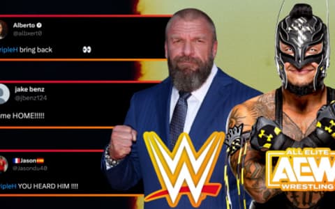 AEW明星暗示与WWE传奇人物神秘人雷尔合作，摔迷纷纷提议Triple H带回他
