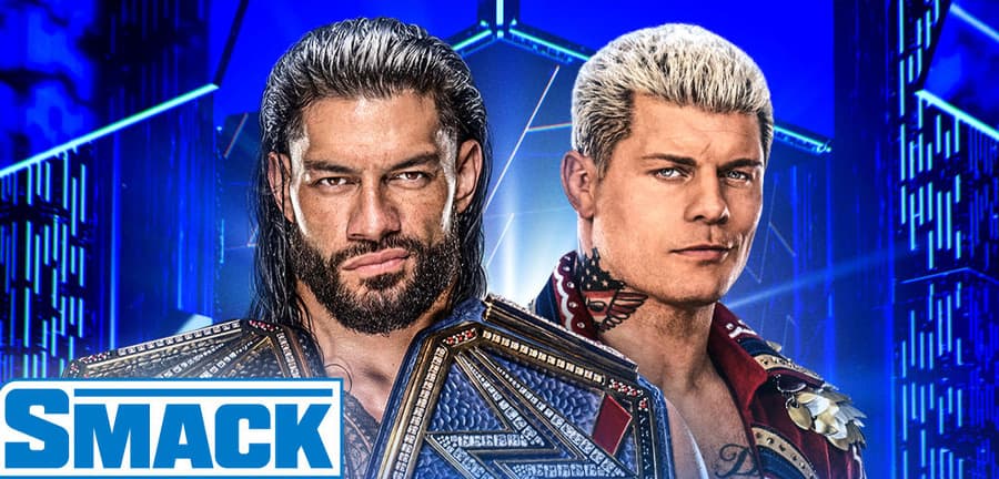 WWE SmackDown第1228期：罗曼雷恩斯和科迪罗兹正式面对面