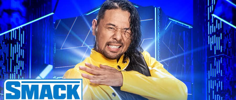 WWE SmackDown第1234期：中邑真辅在今天的节目中回归！