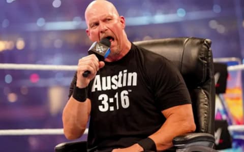 史蒂夫奥斯汀揭示了他拒绝参加WWE摔角狂热39的原因