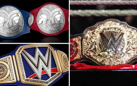WWE将对其各种冠军头衔做出重大改变