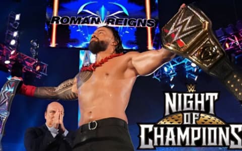 Triple H计划在WWE冠军之夜为罗曼雷恩斯带来重大转折