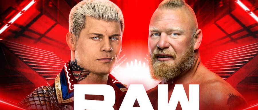 WWE RAW第1559期：科迪罗兹遭到布洛克莱斯纳的攻击后重返RAW，讲述自己未来的计划