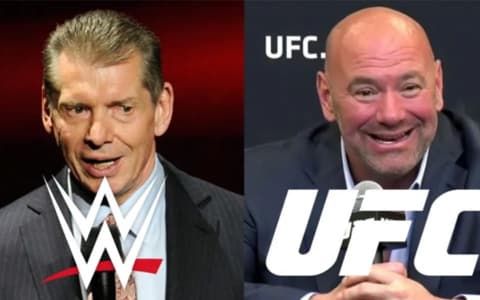 WWE和UFC子品牌正式合并！老麦仍在该公司担任职务