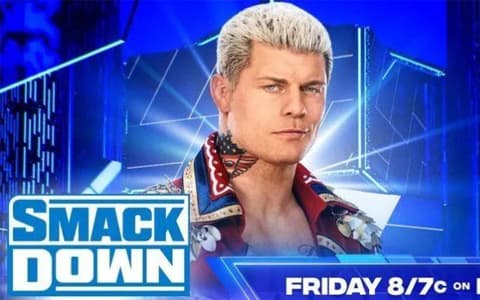 科迪罗兹将于明日重返SmackDown节目，罗曼雷恩斯也会出现