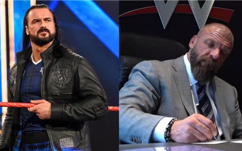 德鲁麦金泰尔的WWE合同结束了吗？