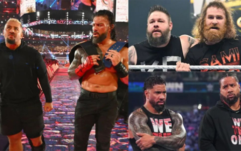 罗曼雷恩斯和索洛西科亚将在WWE冠军之夜挑战双打冠军的5个原因