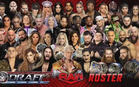 WWE选秀2023结果名单