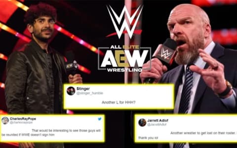 AEW签下最近回归的传奇人物和两位前WWE明星，摔迷非常期待