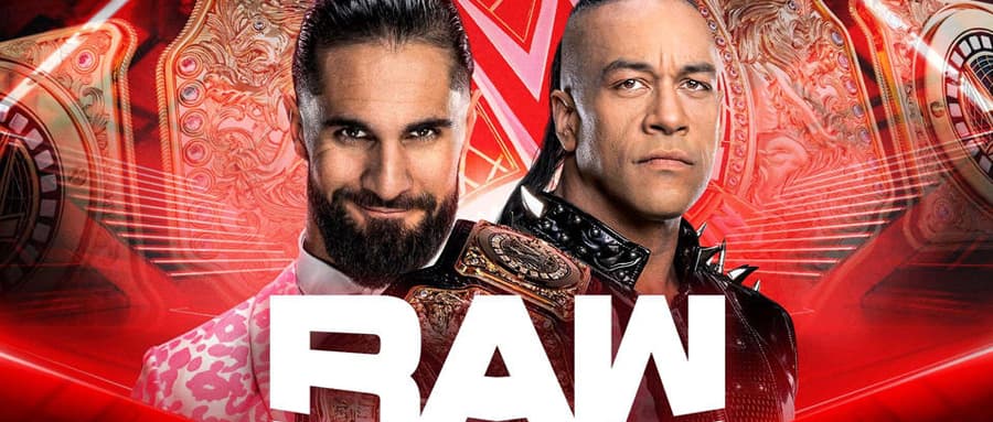 WWE RAW第1567期：达米安挑战赛斯罗林斯WWE世界重量级冠军