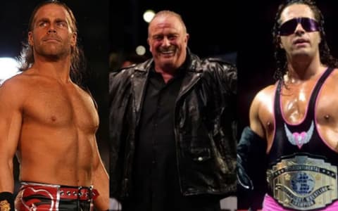 布雷特哈特和肖恩迈克尔斯二选一！WWE传奇分享谁是更好的表演者