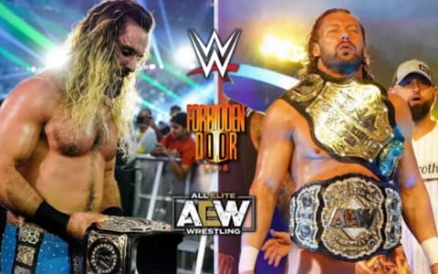 盘点：如果WWE和AEW举办禁忌之门活动可能发生的5场梦幻比赛