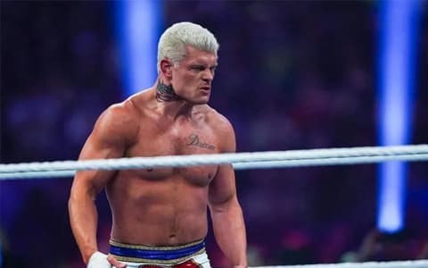 科迪罗兹的重磅比赛！名人堂成员认为WWE可以带来这位明星对战科迪