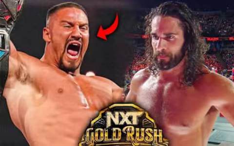 赛斯罗林斯vs布朗布雷克！他将在NXT上捍卫WWE世界重量级冠军头衔